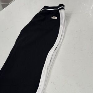 The North Face Black and White Track Pants